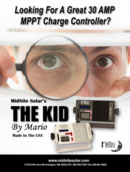 The KID MPPT Charge Controller