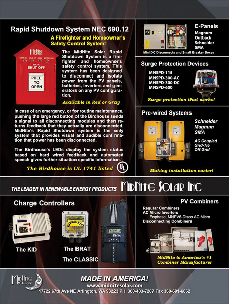 MidNite Solar Products