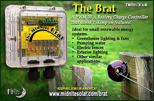 The Brat MPPT Charge Controller