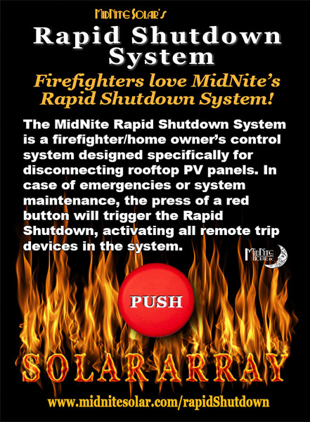 Rapid Shutdown System