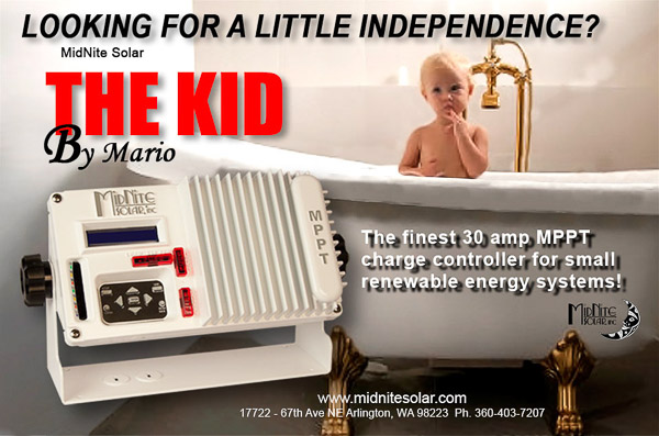 The KID MPPT Charge Controller