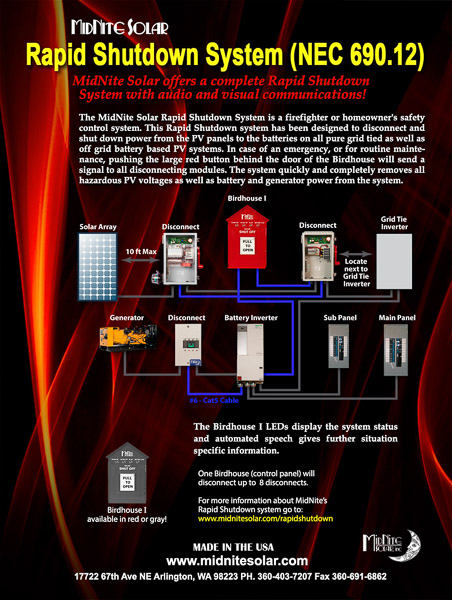 Rapid Shutdown System