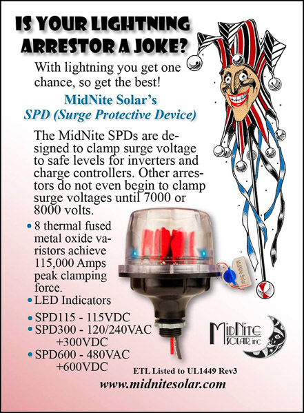 The Joker - Surge Protection Device