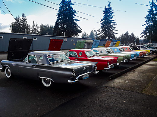 57 T-Bird Body