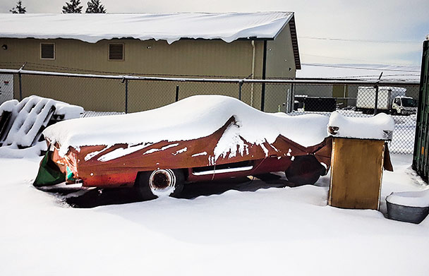 57 T-Bird Body