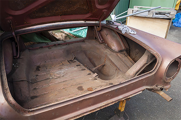 57 T-Bird Body