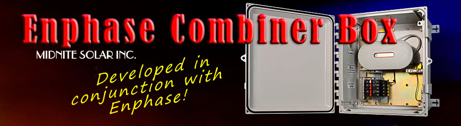 The Enphase Envoy Combiner Banner